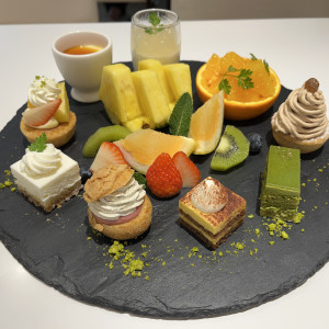 試食・デザート|761925さんの迎賓館の写真(2496562)