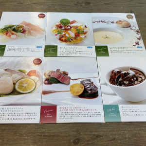 試食のメニュー|761925さんのMia Via(ミアヴィア)の写真(2496384)