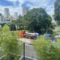 披露宴会場からの眺め