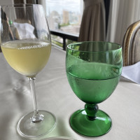 実際に出しているお茶をいただきました