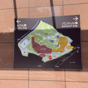 地図|761926さんのホテル椿山荘東京の写真(2494157)