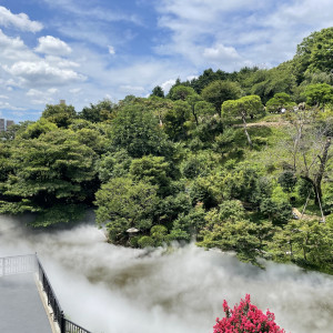 名物の雲海|761926さんのホテル椿山荘東京の写真(2494188)