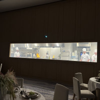 料理の演出がありました