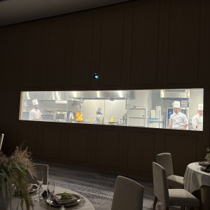 料理の演出がありました|761936さんのKUMAMOTO MONOLITH（熊本モノリス）の写真(2493001)