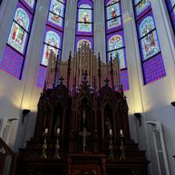 ノートルダム北九州/FIVESTAR WEDDINGの挙式会場の写真（1枚目）