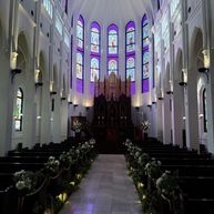 ノートルダム北九州/FIVESTAR WEDDINGの挙式会場の写真（2枚目）
