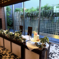 披露宴会場