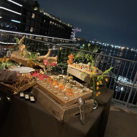 デザートビュッフェを行うとこんな感じ
