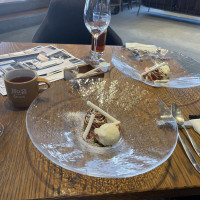 試食で出てきたデザート