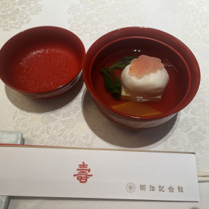 和食お吸い物|761971さんの明治神宮・明治記念館の写真(2493117)