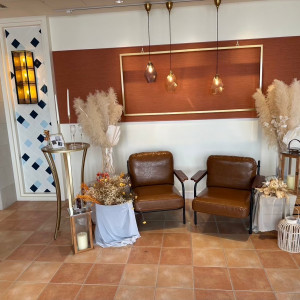 ウェルカムパーティーフォトスポット|761978さんのル・センティフォーリア大阪(クラウディアホールディングスグループ)の写真(2510457)