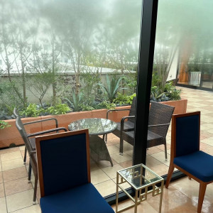 休憩スペース|761978さんのル・センティフォーリア大阪(クラウディアホールディングスグループ)の写真(2510480)