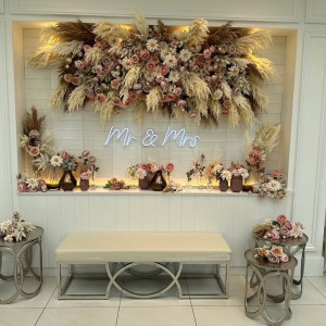 ウェルカムパーティーフォトスポット|761978さんのル・センティフォーリア大阪(クラウディアホールディングスグループ)の写真(2510454)