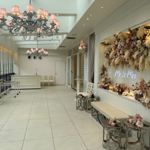 ウェルカムパーティー|761978さんのル・センティフォーリア大阪(クラウディアホールディングスグループ)の写真(2510451)