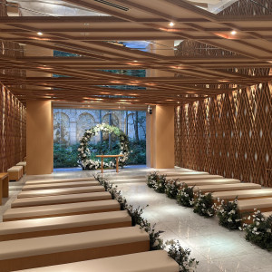 チャペル|761978さんのデュクラス大阪/FIVESTAR WEDDINGの写真(2509894)