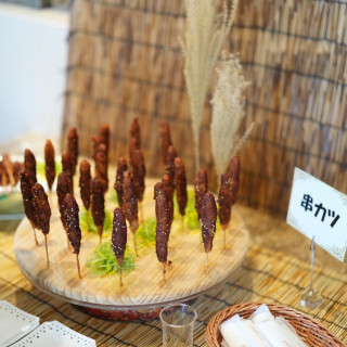 急遽当日に決まった串カツ
めちゃくちゃ好評でした