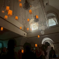 最後にランタンをみんなであげました