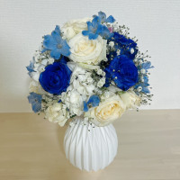 ウエディングブーケも最高に可愛かったです