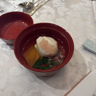 出汁が効いていて美味しい。