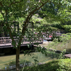 庭の写真|762008さんの東郷神社／原宿 東郷記念館の写真(2493200)