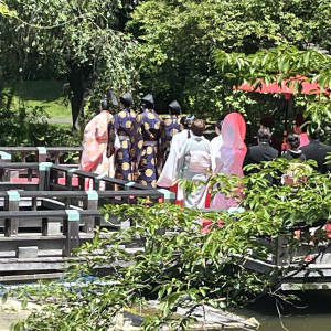 神前式の開始状況です。|762019さんの東郷神社／原宿 東郷記念館の写真(2493212)