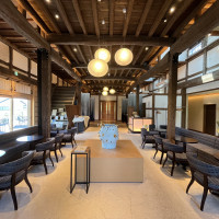 ゲストの待機場所にもなるロビー