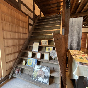 ウェルカムアイテムを飾れる場所(エントランス)|762028さんの佐原商家町ホテル NIPPONIA（サワラショウカマチホテルニッポニア）の写真(2493270)