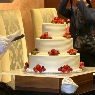 ウェディングケーキ