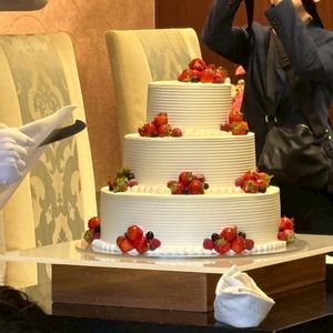 ウェディングケーキ|762039さんのFUNATSURU KYOTO KAMOGAWA RESORT(登録有形文化財)の写真(2653093)