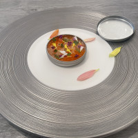 シェフこだわりの料理！