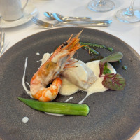 メインの魚料理