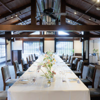 披露宴会場全体