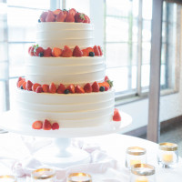 イチゴのケーキ