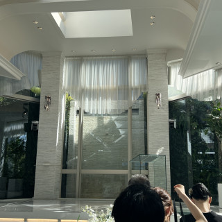 会場！