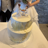 ウェディングケーキ