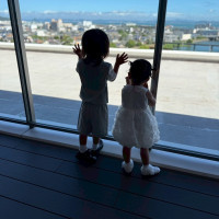 テラスの一部