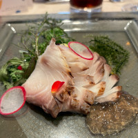 お魚料理です