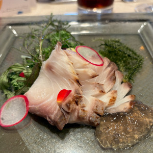 お魚料理です|762144さんのヴォヤージュ ドゥ ルミエール北谷リゾートの写真(2493451)