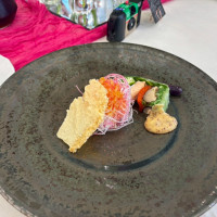 前菜、サーモン