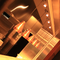 二次会使用の同式場の披露宴と別会場　キッチン