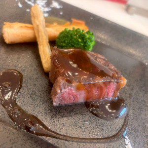 メイン料理　お肉|762145さんのザ・ラシュランコートの写真(2493516)