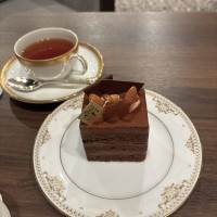 カフェチケットケーキ