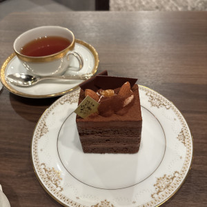 カフェチケットケーキ|762153さんの明治神宮・明治記念館の写真(2493629)