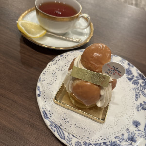 ブライダルフェアカフェチケット1|762153さんの明治神宮・明治記念館の写真(2493615)