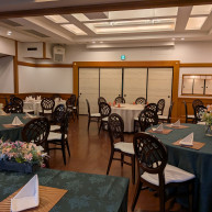 お色直し入口から