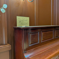 チャペルのピアノ