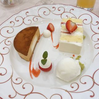 ニーズ横浜元町 by T&G WEDDING(旧 山手迎賓館 横浜)のクチコミ 料理・ケーキの写真（4枚目）