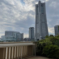 ガーデンからの景色