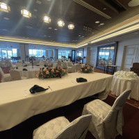 披露宴会場内