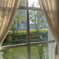 中からの景色
